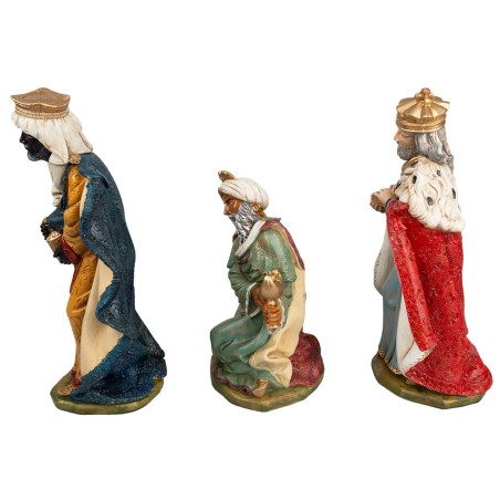 Set of Three Magi Kings 30 cm Euromarchi series