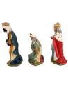 Conjunto Tres Reyes Magos serie 30 cm Euromarchi