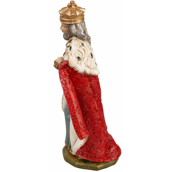 Conjunto Tres Reyes Magos serie 30 cm Euromarchi