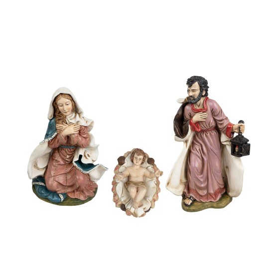 Natività 3 soggetti serie 30 cm Euromarchi