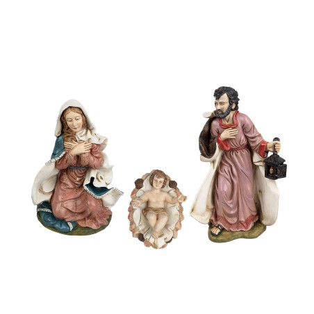Natividad 3 sujetos serie 30 cm Euromarchi