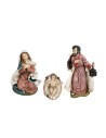 Nativity 3 subjects 30 cm Euromarchi series