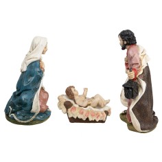 Nativity 3 subjects 30 cm Euromarchi series 2