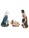 Natività 3 soggetti serie 30 cm Euromarchi