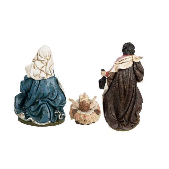 Nativity 3-piece series 30 cm for nativity scene | Mondo Presepi