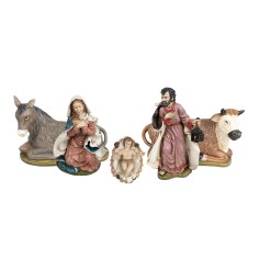 Nativity 5 subjects series 30 cm Euromarchi