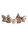 Natividad 5 sujetos serie 30 cm Euromarchi