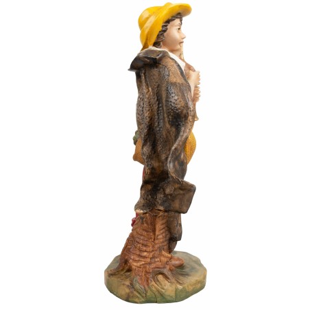 copia de Mujer con gansos y ramo de flores serie 30 cm Euromarchi