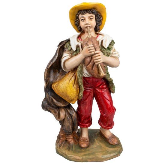 copia de Mujer con gansos y ramo de flores serie 30 cm Euromarchi