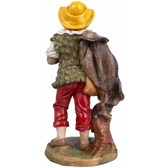 copia de Mujer con gansos y ramo de flores serie 30 cm Euromarchi