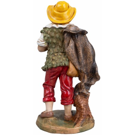 copia de Mujer con gansos y ramo de flores serie 30 cm Euromarchi