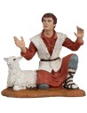 Pastore con pecora serie 15 cm Oliver