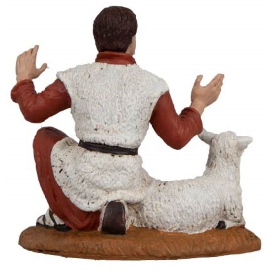 Pastore con pecora serie 15 cm Oliver