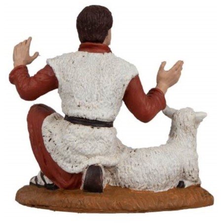 Pastore con pecora serie 15 cm Oliver