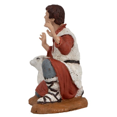 Pastore con pecora serie 15 cm Oliver