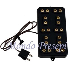 Multipresa 10 posti bassa tensione Mondo Presepi
