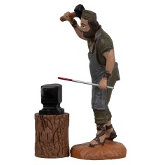 Blacksmith with anvil series cm 10 Oliver 2