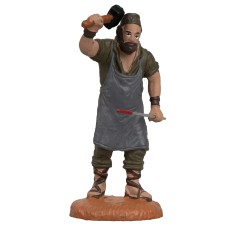 Blacksmith with anvil series 10 cm Oliver