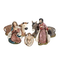 Natività 5 soggetti serie 30 cm Euromarchi