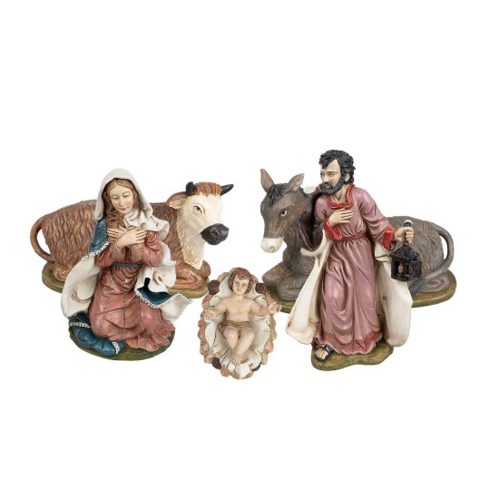 Nativity 5 subjects series 30 cm Euromarchi