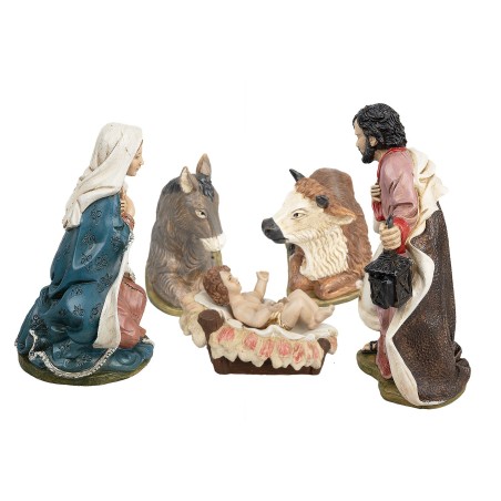 Natividad 5 sujetos serie 30 cm Euromarchi