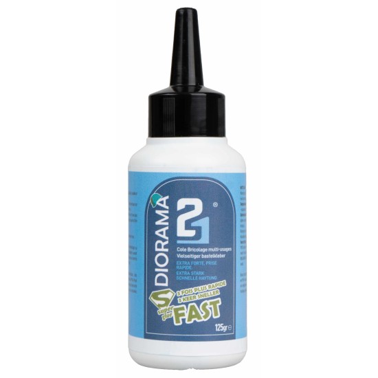 Vinyl glue 125 gr fast setting Diorama 21
