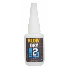 Colla cianoacrilato slow dry ad alta prestazione 21 g