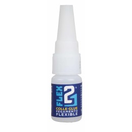 Flexible multi-purpose cyanoacrylate glue 10 g.