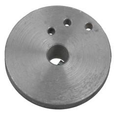 Polea ø 3,5 cm de aluminio para motorreductores 4w 2