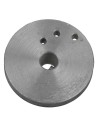Polea ø 3,5 cm de aluminio para motorreductores 4w