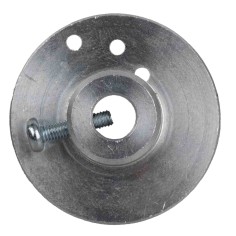 Puleggia ø 3,5 cm in alluminio per motoriduttori 4w