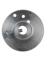 Aluminum pulley ø 3.5 cm for 4W gear motors