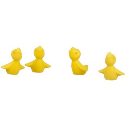 Set of 4 chicks 1 cm