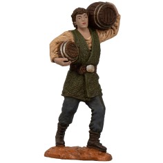 Hombre con barriles 15 cm Oliver