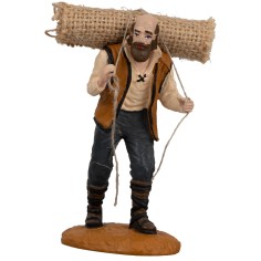 Caminante con fardo 10 cm Oliver