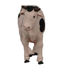 Mucca lux cm 9x6 per statue cm 10 2