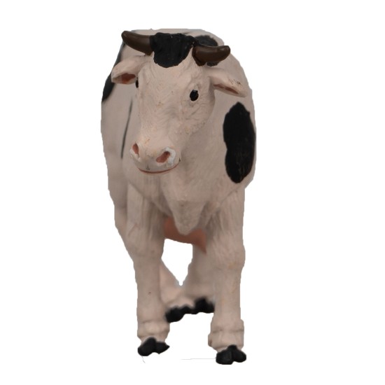 Cow lux 9x6 cm for statues 10 cm