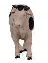 Cow lux 9x6 cm for statues 10 cm