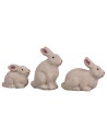 Set of 3 rabbits