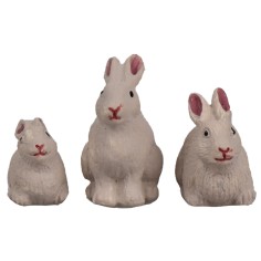 Conjunto de 3 conejos 2