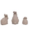 Set of 3 rabbits