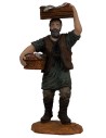 Fishmonger with boxes 10 cm Oliver