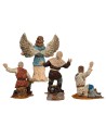 Escena Anunciación de la Resurrección cm 5 Oliver Estatuas de Pascua