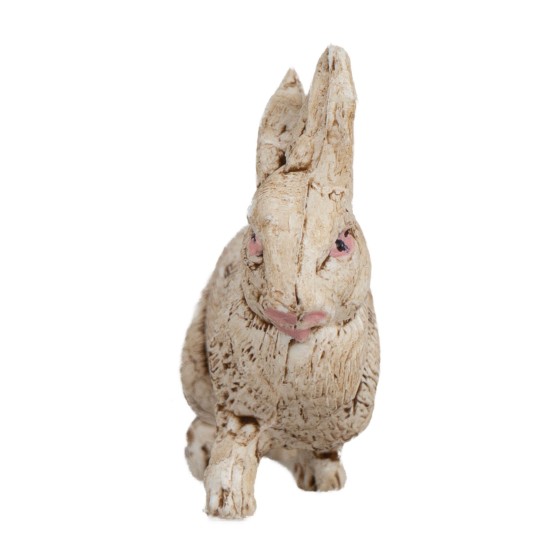 Set of 4 pcs baby rabbits with mother