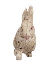 Conjunto de 4 piezas de conejitos con mamá - animales para belén