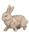 Conjunto de 4 piezas de conejitos con mamá - animales para belén
