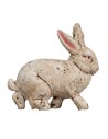 Set of 4 pcs baby rabbits with mother
