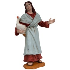 Cm 15 Woman with goose series Oliver 2