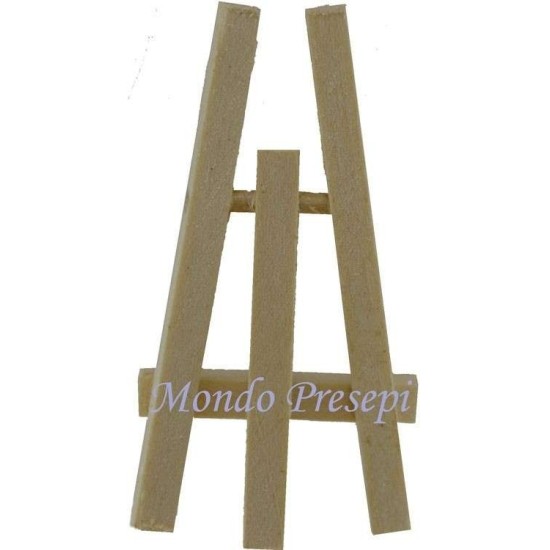 Caballete para pintor 5 cm Mundo Pesebres