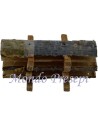 Tronco tagliato cm 7x3x3